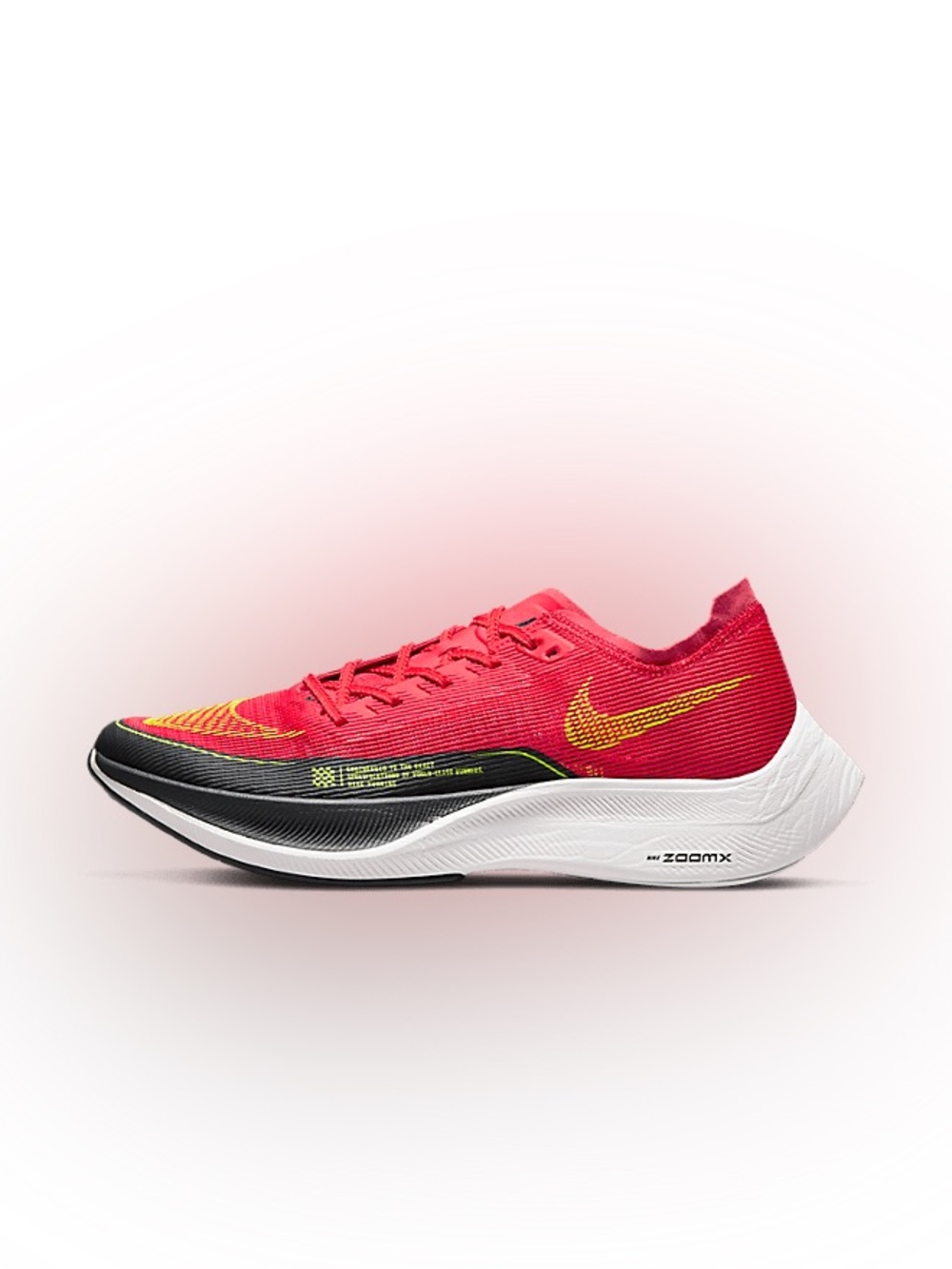 Nike ZoomX Vaporfly Next% 2
Siren Red Dark Smoke Grey Men’s size 10